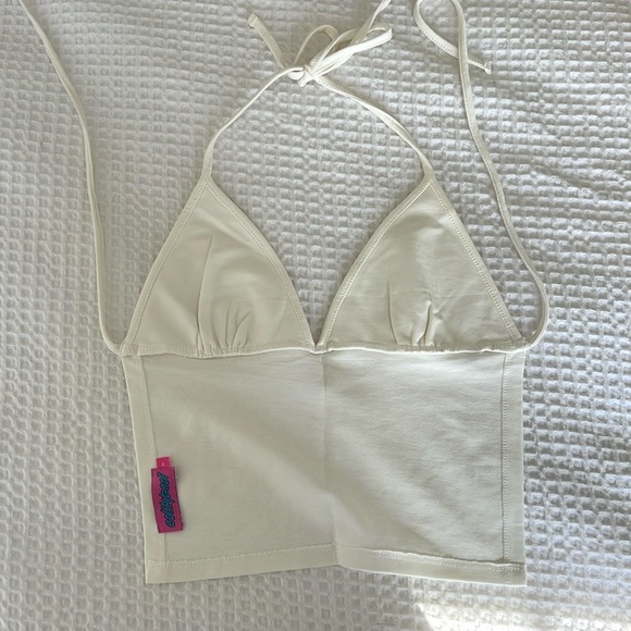 Edikted Lia Open-Back Tie Top Size Small - Picture 3 of 3